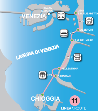 Consulta le mappe | Muoversi Venezia